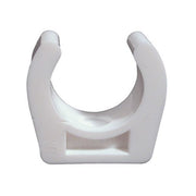 AG White Maclow Flexible Clip 5/8" (Each)