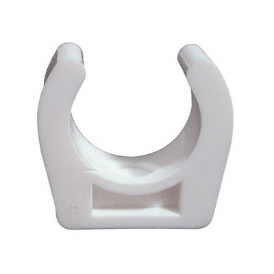 AG White Maclow Flexible Clip 5/8