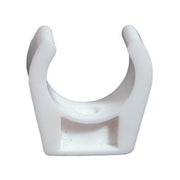 AG White Flexible 3/4" Maclow Clips (5 Pack) Packaged