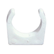 AG White Flexible 1-1/4" Maclow Clips (2 Pack) Packaged
