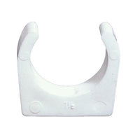 AG White Flexible 1-1/2" Maclow Clips (2 Pack) Packaged