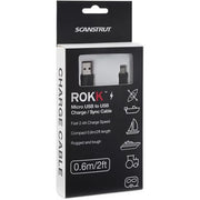 Scanstrut Rokk Charge/Sync Cable USB to Micro USB (0.6 Metres)