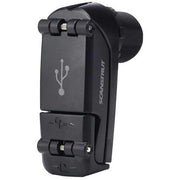 Scanstrut Dual USB Rapid Charging Socket (Waterproof, 12V/24V, Black)