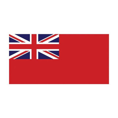 Flag Sewn Red Ensign 1-1/4 Yard (58 x 114cm)
