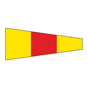 Flag International Code Signal 0 (30 x 45cm)