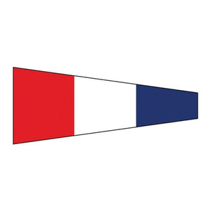 Flag International Code Signal 3 (30 x 45cm)