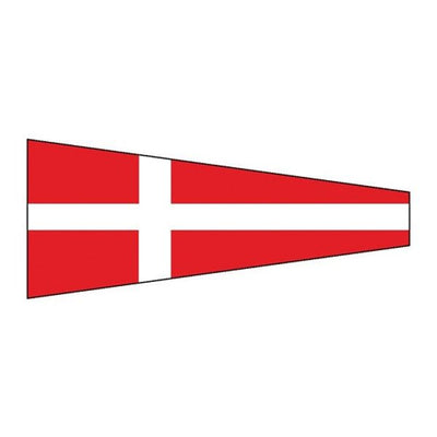 Flag International Code Signal 4 (30 x 45cm)