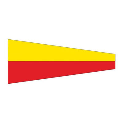 Flag International Code Signal 7 (30 x 45cm)