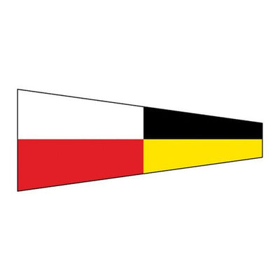 Flag International Code Signal 9 (30 x 45cm)