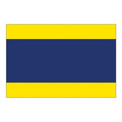 Flag International Code Signal D (30 x 45cm)