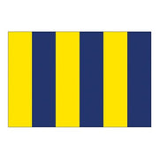 Flag International Code Signal G (30 x 45cm)