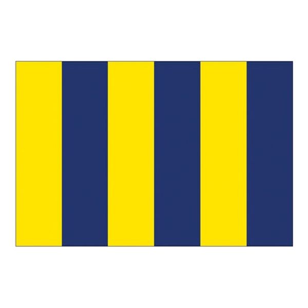 Flag International Code Signal G (30 x 45cm)