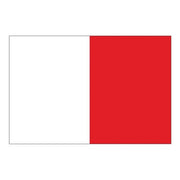 Flag International Code Signal H (30 x 45cm)