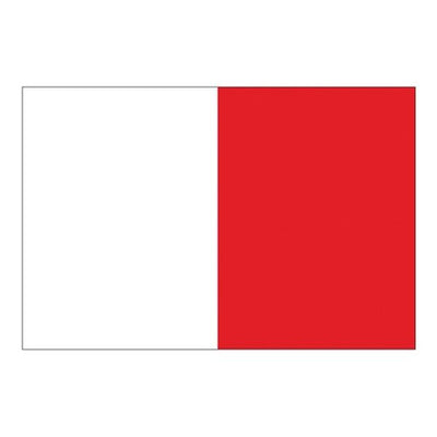 Flag International Code Signal H (30 x 45cm)