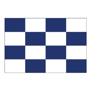 Flag International Code Signal N (30 x 45cm)