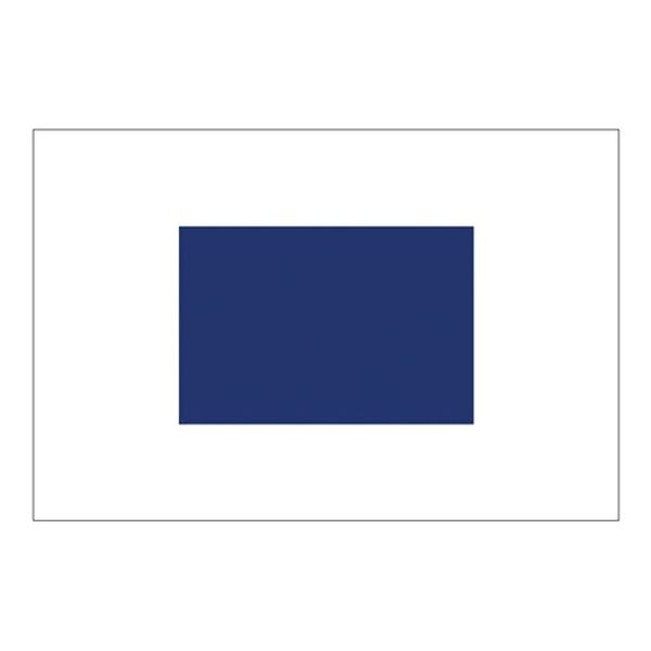 Flag International Code Signal S (30 x 45cm)
