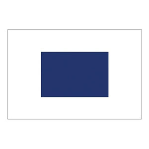 Flag International Code Signal S (30 x 45cm)
