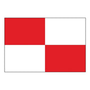 Flag International Code Signal U (30 x 45cm)