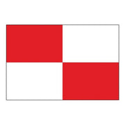 Flag International Code Signal U (30 x 45cm) - ChasNewensMarine