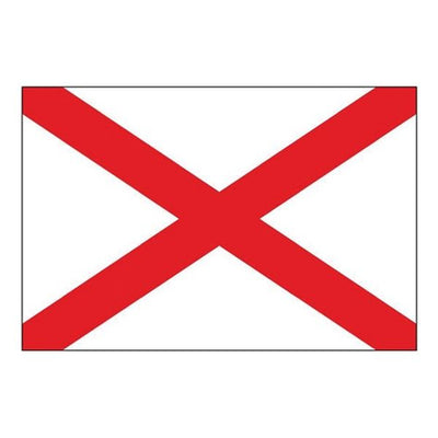 Flag International Code Signal V (30 x 45cm)