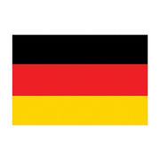 Flag Germany (30 x 45cm) - ChasNewensMarine