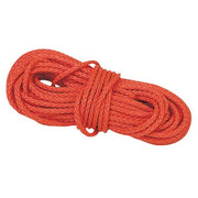 Can Lifebuoy Orange Rope 8mm x 30m - ChasNewensMarine