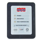 Sea-Fire System Monitor/Control+Temperature Square - ChasNewensMarine
