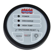 Sea-Fire System Monitor/Control+Temperature Round - ChasNewensMarine