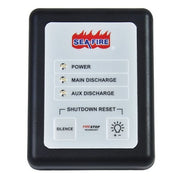 Sea-Fire System Monitor/Control+Auxiliary Square - ChasNewensMarine