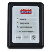 Sea-Fire System Monitor/Control+Low Pressure Square - ChasNewensMarine