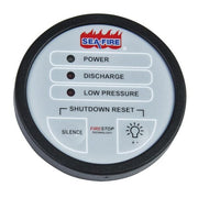Sea-Fire System Monitor/Control+Low Pressure Round - ChasNewensMarine