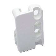 Clamcleat Fender Cleat White Nylon for 6-12mm Ropes