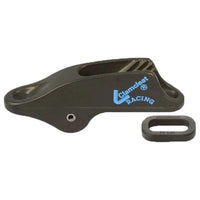 Clamcleat 4-8mm Trapeze / Vang Hard Anodised Grey - ChasNewensMarine