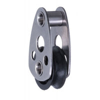RWO SS Micro Block Single 17mm Acetal Sheave with Hollow Spacer Head