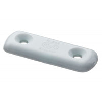RWO Webbing Plate 50mm White (x2) - ChasNewensMarine
