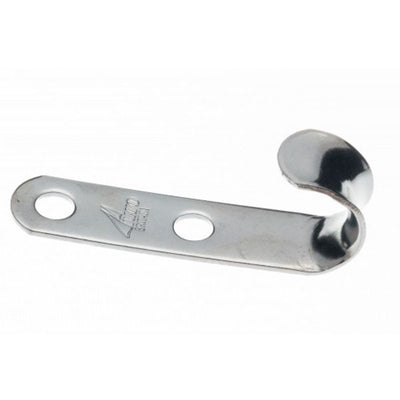 RWO Stainless Steel Hook with 2x 5mm ID Mount Holes (x2)