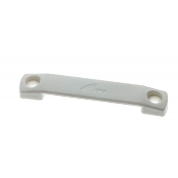 RWO Webbing Bridge 50mm White (x2) - ChasNewensMarine
