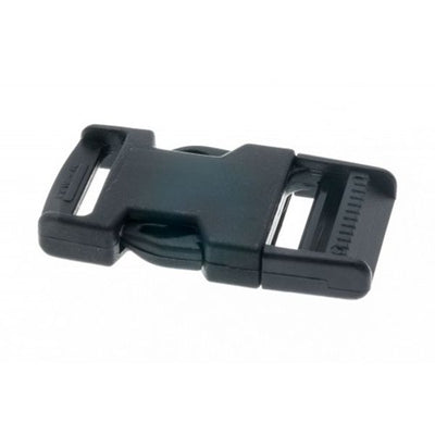 RWO Webbing Q/Release 30mm Buckle Black Nylon (x2)