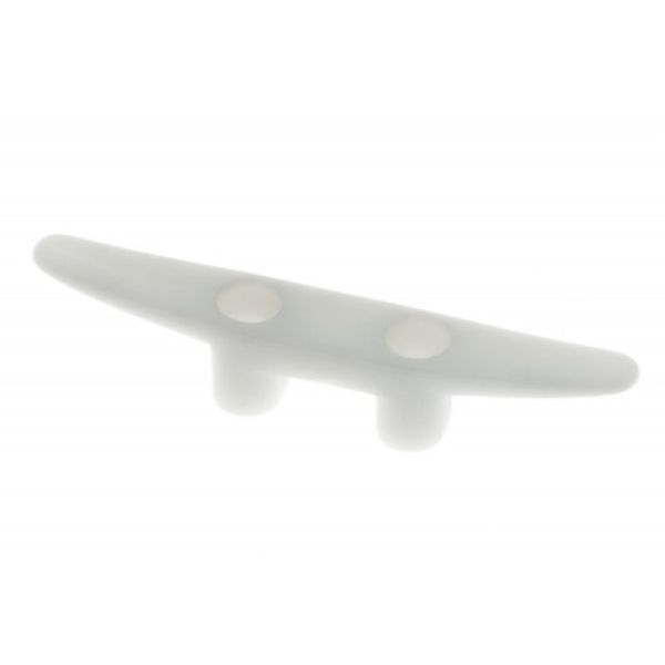 RWO Open White 65mm Horn Cleat (Pack of 2)