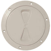 RWO Screw Inspection Cover 100mm White (No Seal)
