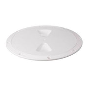 RWO Screw Inspection Cover 100mm White (with Seal)