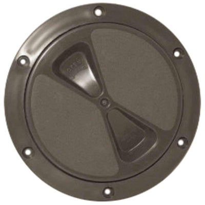 RWO Screw Inspection Cover 100mm Grey (with Seal)