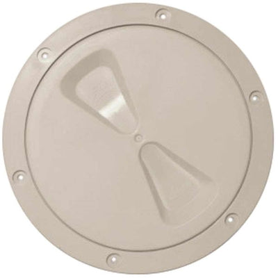 RWO Screw Inspection Cover 125mm White (with Seal)