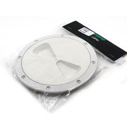 RWO Screw Inspection Cover 150mm White (No Seal)