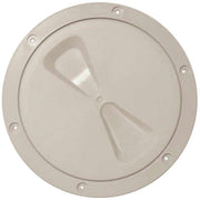 RWO Screw Inspection Cover 150mm White (with Seal)
