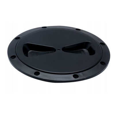 RWO Screw Inspection Cover 150mm Black (with Seal)