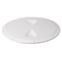 RWO Screw Inspection Cover 200mm White (No Seal)