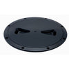 RWO Screw Inspection Cover 200mm Black (with Seal)