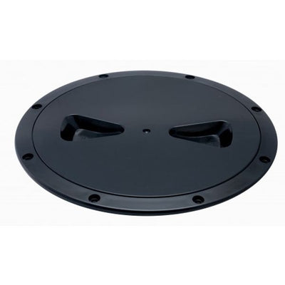 RWO Screw Inspection Cover 200mm Black (with Seal)