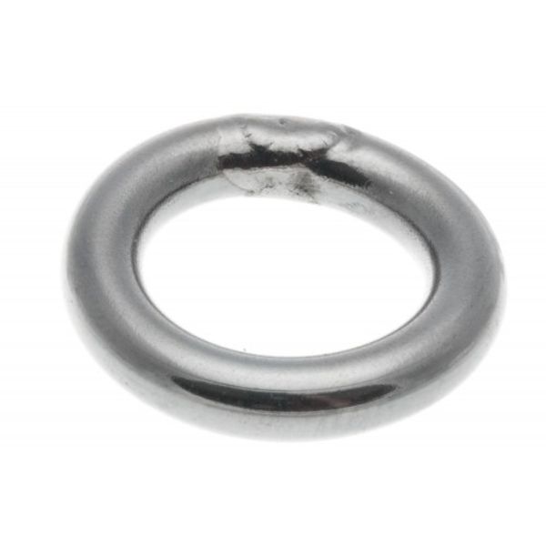 Stainless steel hot sale metal rings